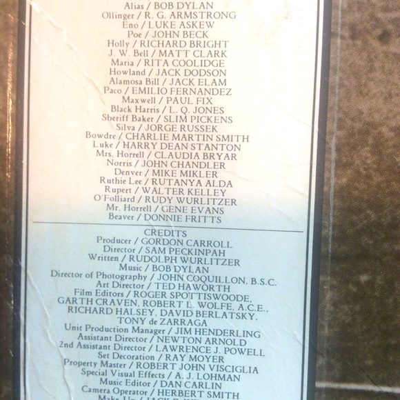 Vinyl SIGNED Rita Coolidge: Pat Garrett/Billy kid/Bob Dylan/Kristofferson ST - Picture 4 of 8